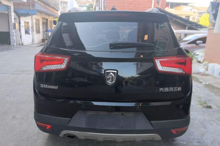 Used Baojun 560 2016 1.8L Manual Luxury Edition Rear