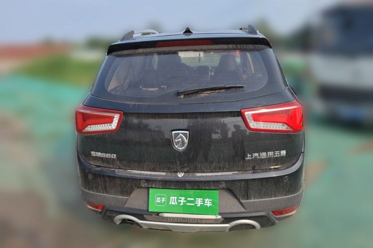 Used Baojun 560 2016 1.8L Manual Luxury Edition Rear