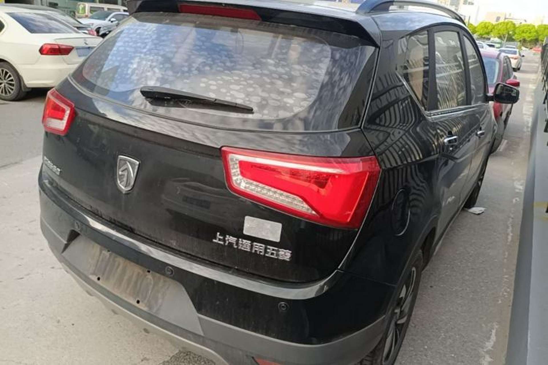 Used Baojun 560 2016 1.8L Manual Luxury Edition Rear Right 45 Deg