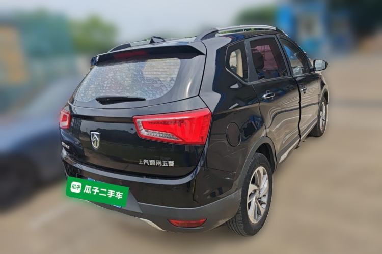 Used Baojun 560 2016 1.8L iAMT Luxury Model Rear Right 45 Deg