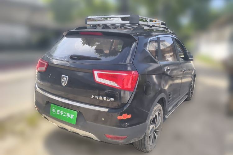 Used Baojun 560 2016 1.8L iAMT Luxury Model Rear Right 45 Deg