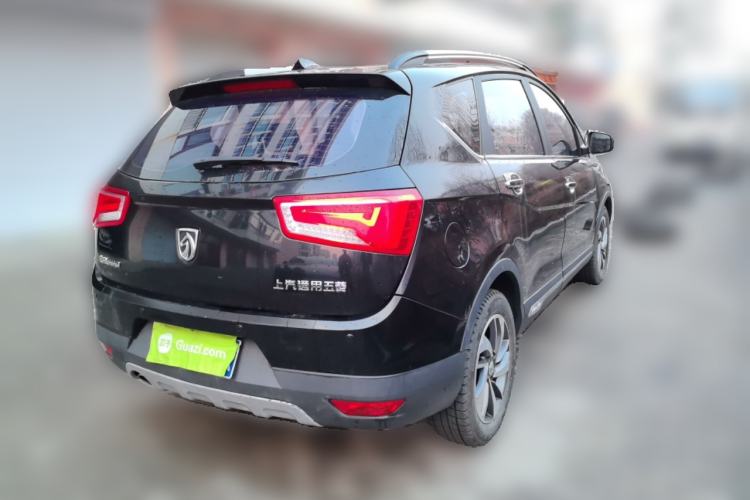 Used Baojun 560 2016 1.8L iAMT Luxury Model Rear Right 45 Deg