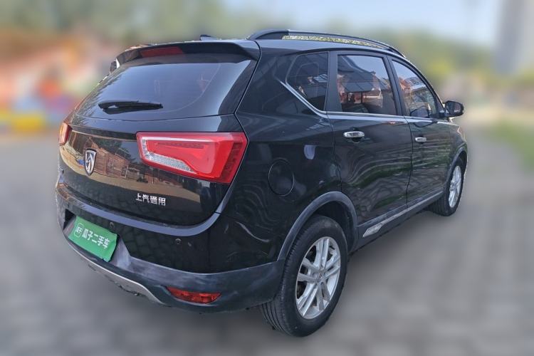 Used Baojun 560 2016 1.8L Manual Elite Edition Rear Right 45 Deg