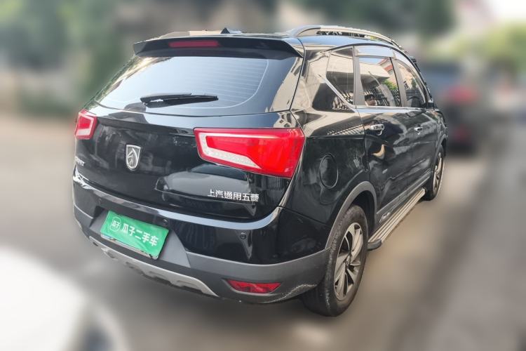 Used Baojun 560 2016 1.8L iAMT Luxury Model Rear Right 45 Deg