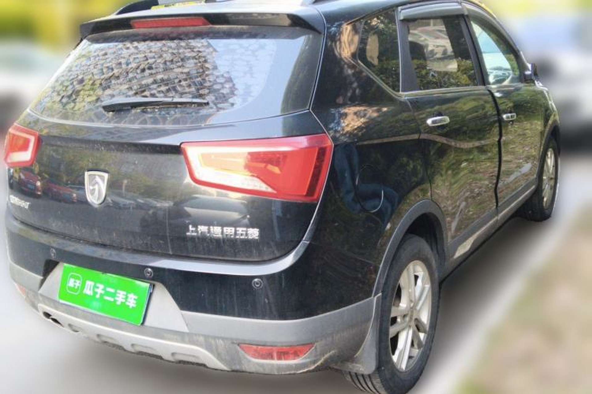 Used Baojun 560 2016 1.8L Manual Elite Edition Rear Right 45 Deg