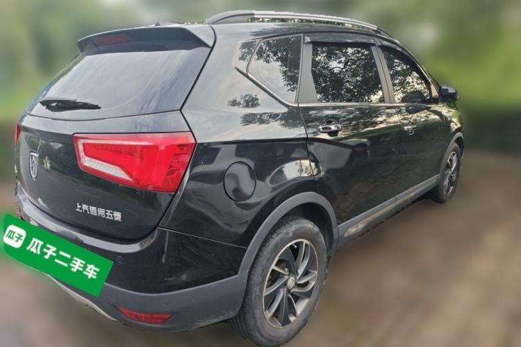 Used Baojun 560 2016 1.8L Manual Luxury Edition Rear Right 45 Deg
