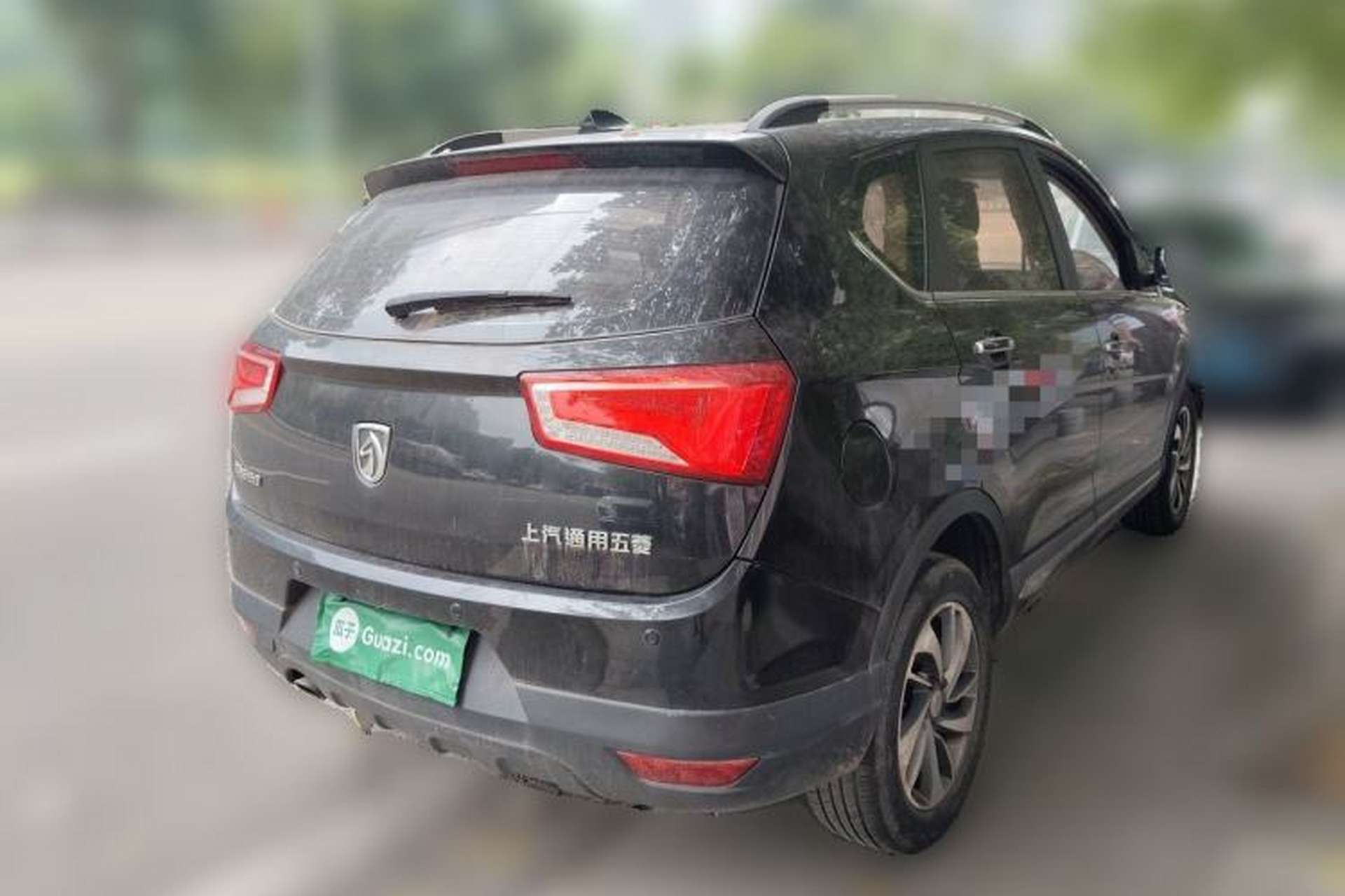Used Baojun 560 2016 1.8L iAMT Luxury Model Rear Right 45 Deg