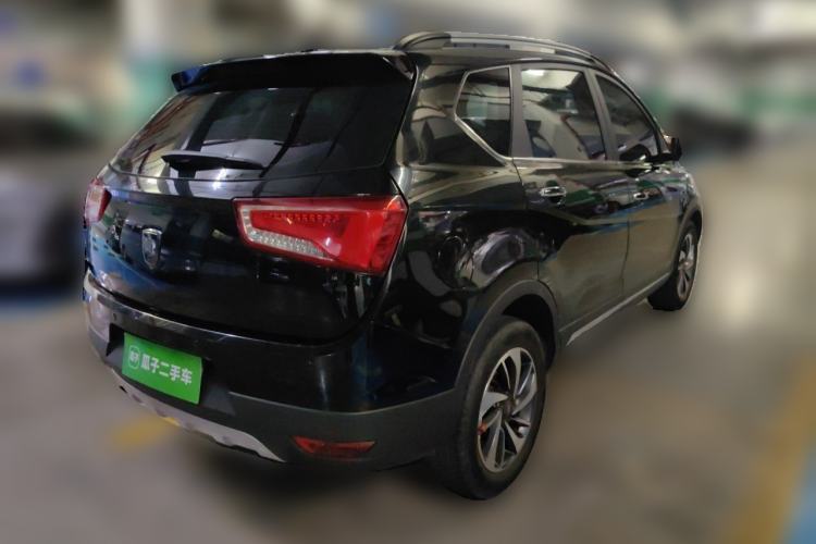 Used Baojun 560 2016 1.5T Manual Luxury Model Rear Right 45 Deg