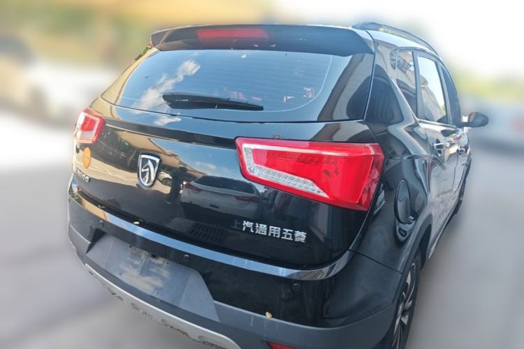 Used Baojun 560 2016 1.8L Manual Luxury Edition Rear Right 45 Deg