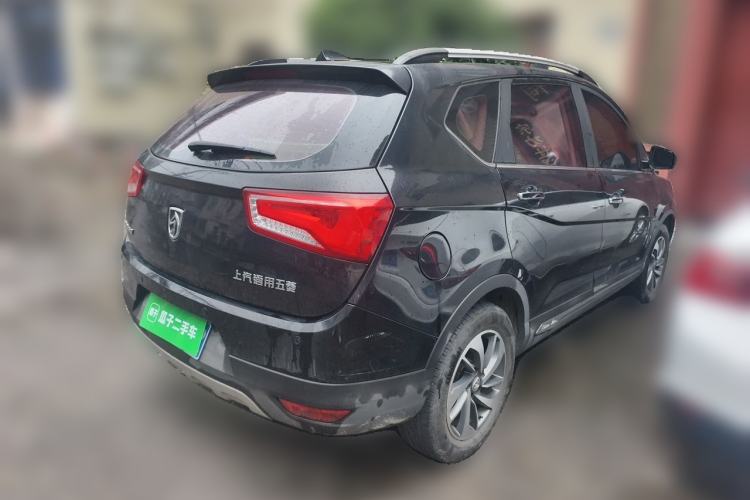 Used Baojun 560 2016 1.8L iAMT Luxury Model Rear Right 45 Deg