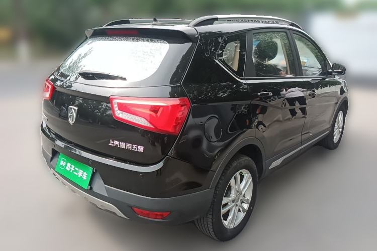 Used Baojun 560 2016 1.8L Manual Comfort Edition Rear Right 45 Deg