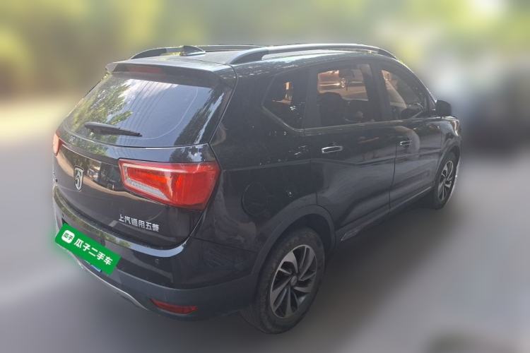 Used Baojun 560 2016 1.8L iAMT Luxury Model Rear Right 45 Deg
