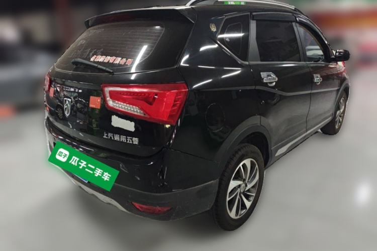 Used Baojun 560 2016 1.8L iAMT Luxury Model Rear Right 45 Deg
