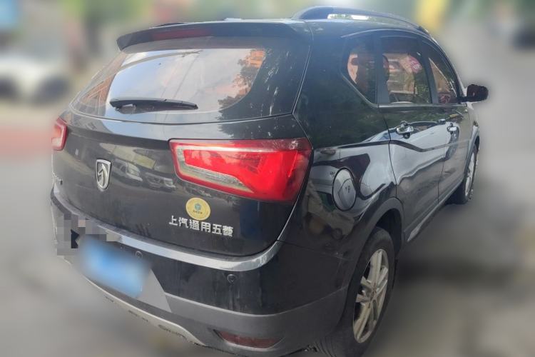 Used Baojun 560 2016 1.8L Manual Elite Edition Rear Right 45 Deg