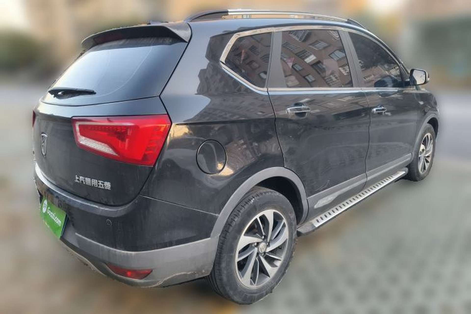 Used Baojun 560 2016 1.8L iAMT Luxury Model Rear Right 45 Deg