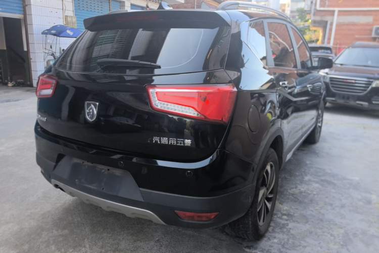 Used Baojun 560 2016 1.8L Manual Luxury Edition Rear Right 45 Deg