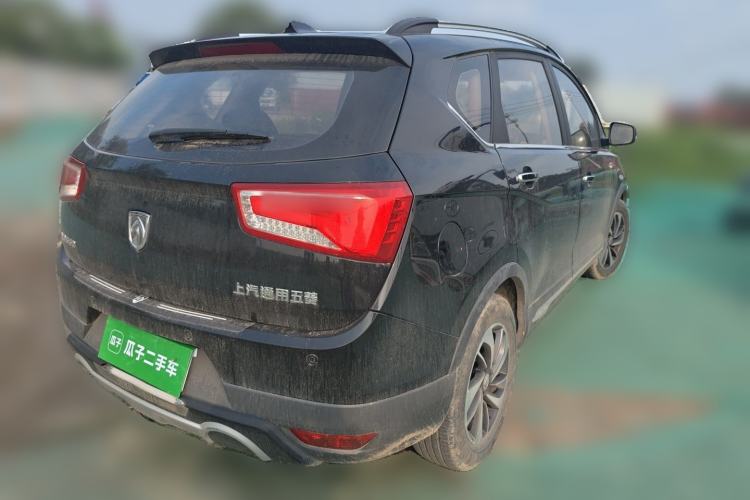 Used Baojun 560 2016 1.8L Manual Luxury Edition Rear Right 45 Deg