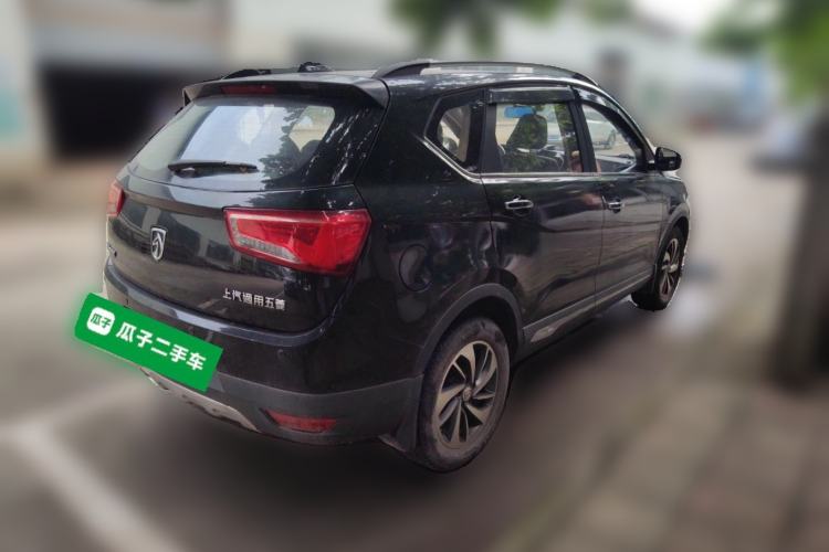 Used Baojun 560 2016 1.8L iAMT Luxury Model Rear Right 45 Deg