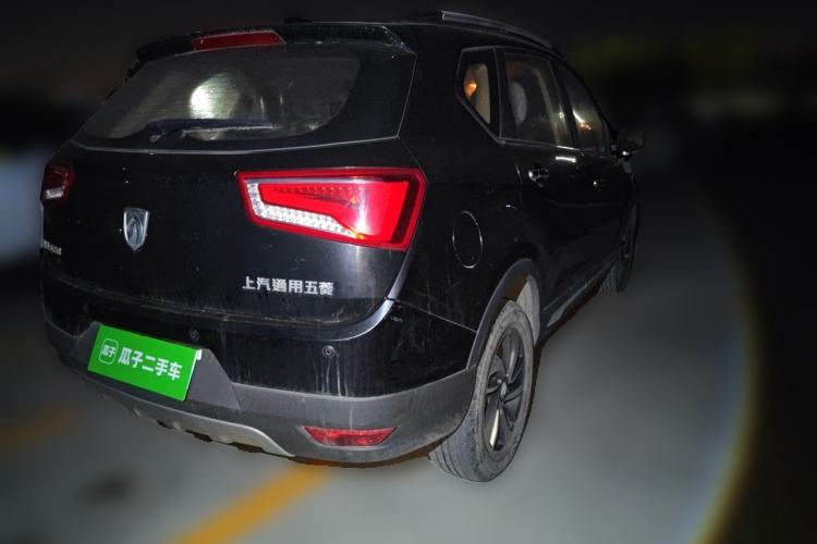 Used Baojun 560 2016 1.8L iAMT Luxury Model Rear Right 45 Deg