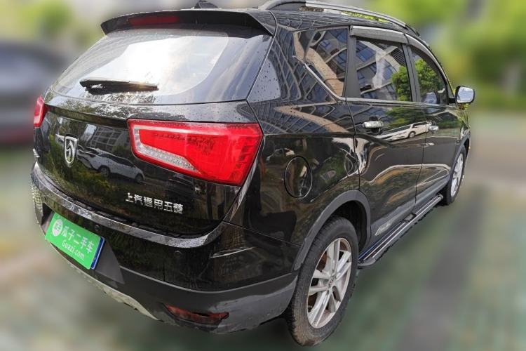Used Baojun 560 2016 1.8L iAMT Elite Edition Rear Right 45 Deg