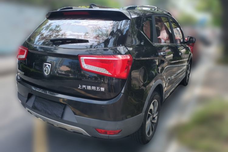 Used Baojun 560 2016 1.8L Manual Luxury Edition Rear Right 45 Deg