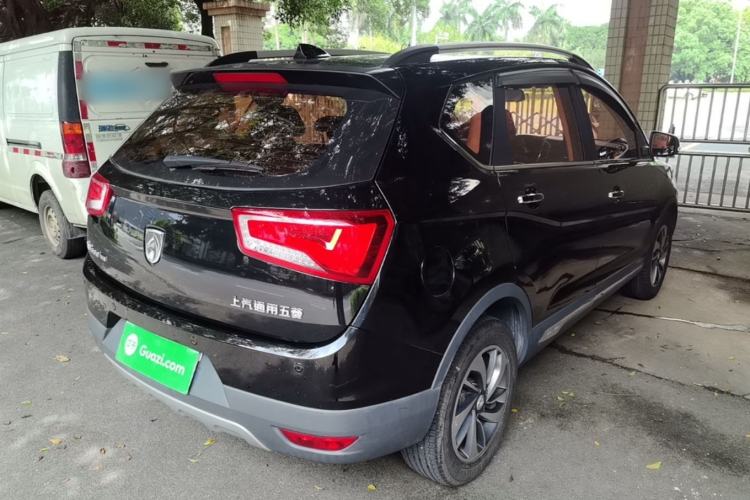 Used Baojun 560 2016 1.5T Manual Luxury Model Rear Right 45 Deg