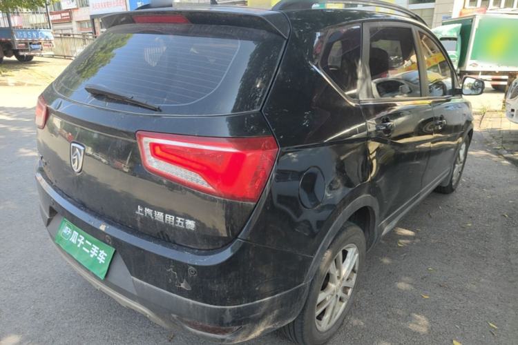 Used Baojun 560 2016 1.5T Manual Comfort Edition Rear Right 45 Deg