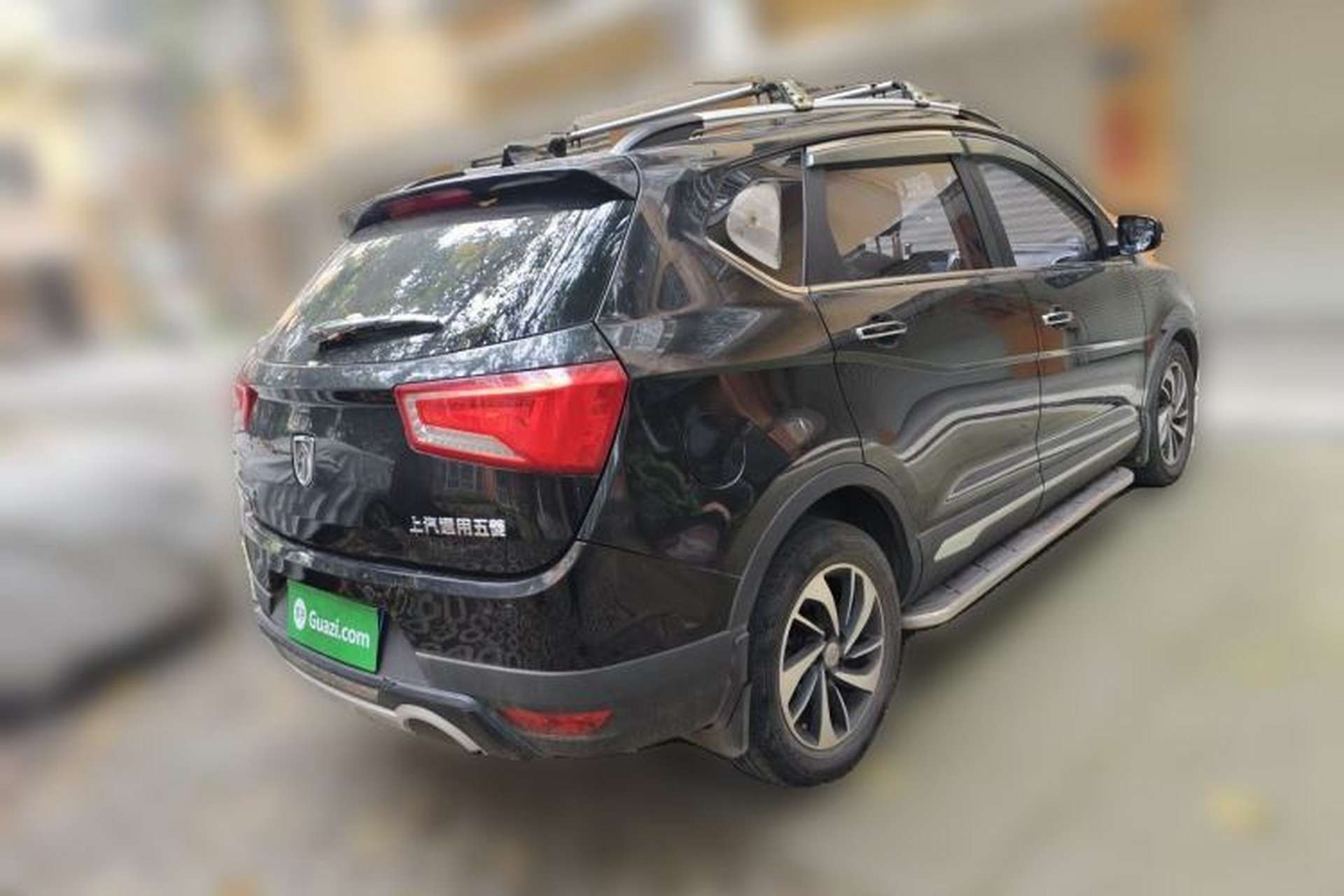 Used Baojun 560 2016 1.5T Manual Luxury Model Rear Right 45 Deg