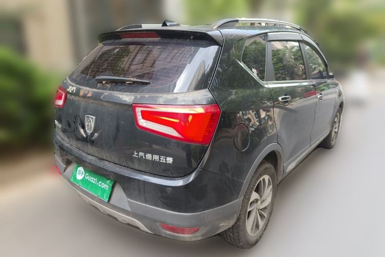 Used Baojun 560 2016 1.8L iAMT Luxury Model Rear Right 45 Deg