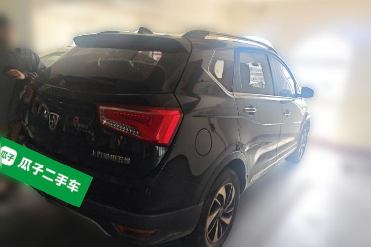 Used Baojun 560 2016 1.8L Manual Luxury Edition Rear Right 45 Deg