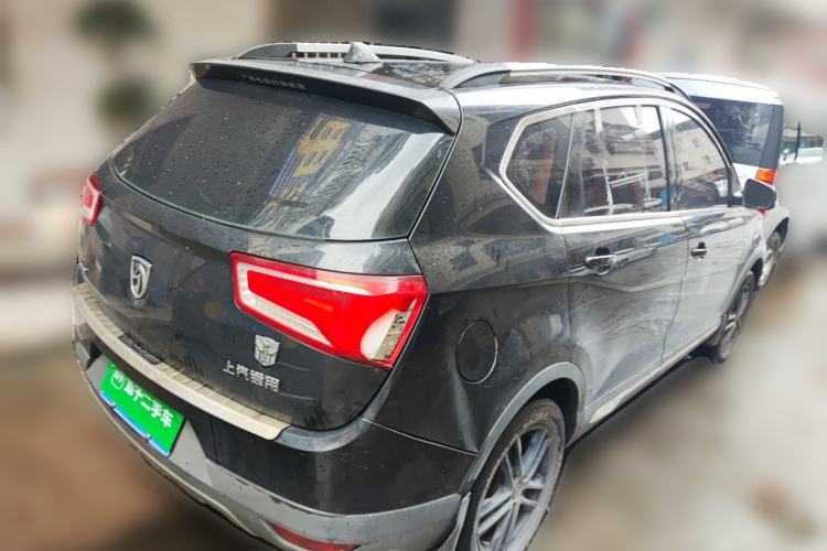 Used Baojun 560 2016 1.8L Manual Value Edition Rear Right 45 Deg