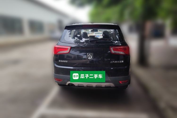 Used Baojun 560 2016 1.8L iAMT Luxury Model Rear