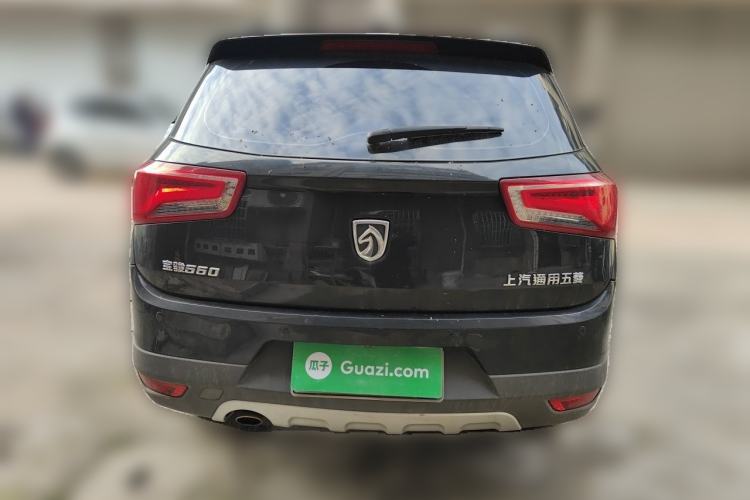 Used Baojun 560 2016 1.8L Manual Luxury Edition Rear