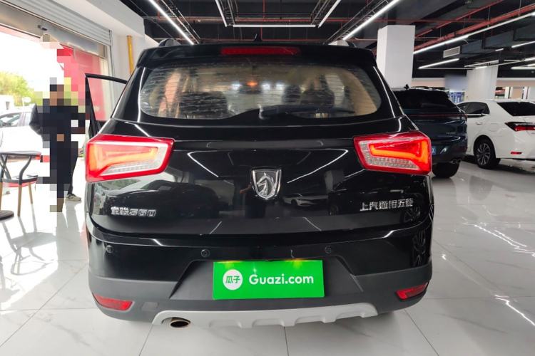 Used Baojun 560 2016 1.8L Manual Luxury Edition Rear