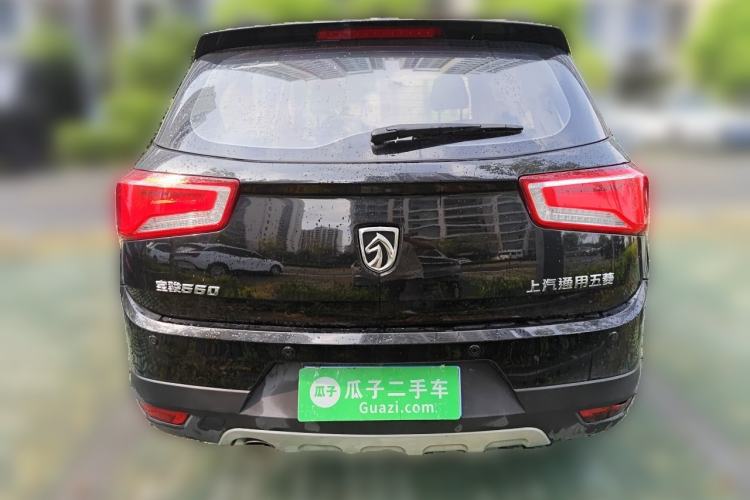Used Baojun 560 2016 1.8L iAMT Elite Edition Rear