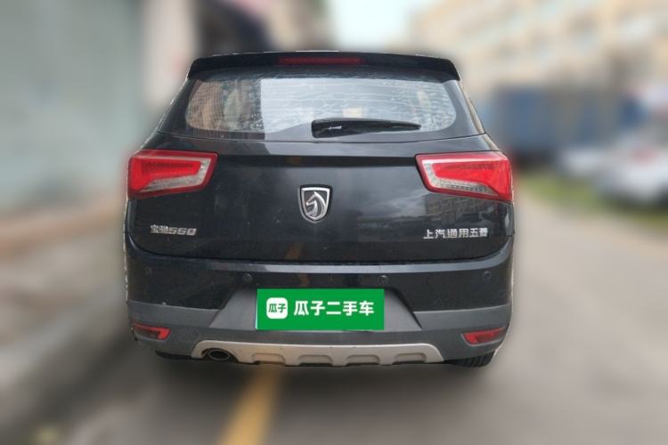 Used Baojun 560 2016 1.8L Manual Elite Edition Rear