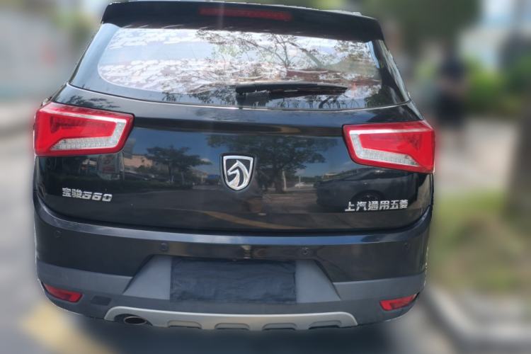 Used Baojun 560 2016 1.8L Manual Luxury Edition Rear