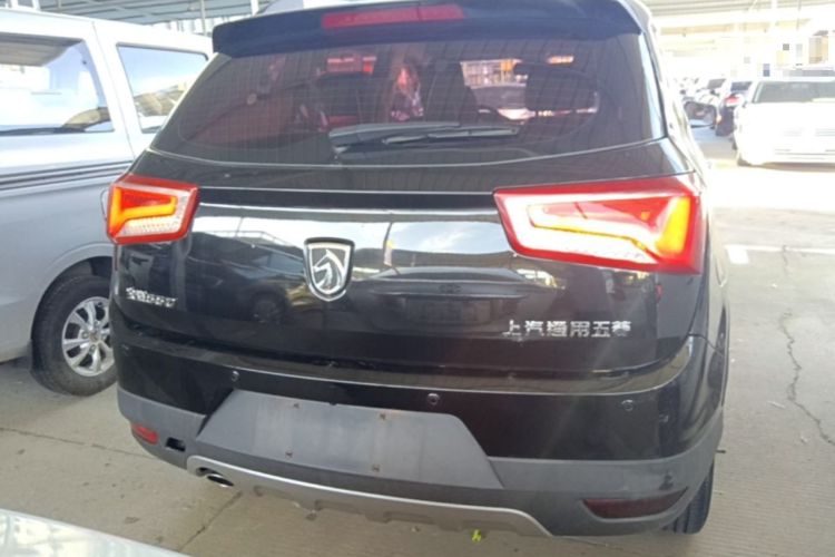 Used Baojun 560 2016 1.8L iAMT Elite Edition Rear