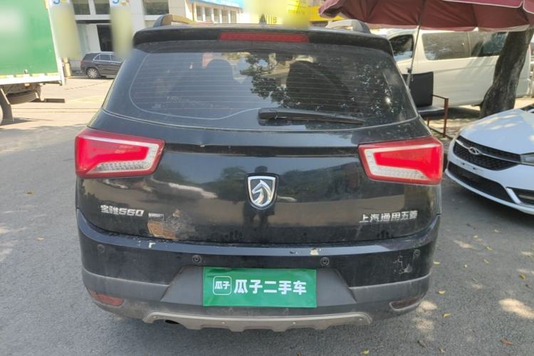 Used Baojun 560 2016 1.5T Manual Comfort Edition Rear