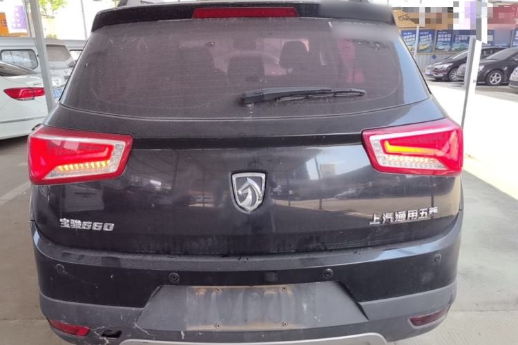 Used Baojun 560 2016 1.8L iAMT Elite Edition Rear