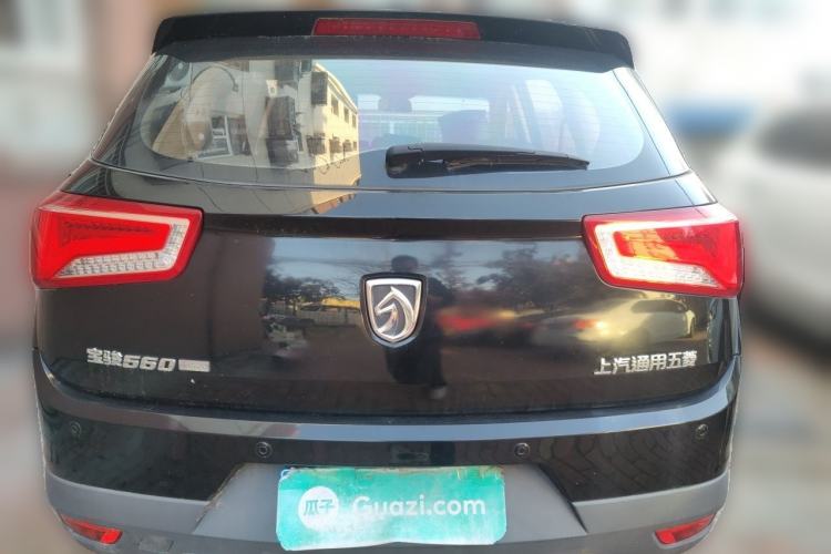 Used Baojun 560 2016 1.5T Manual Luxury Model Rear