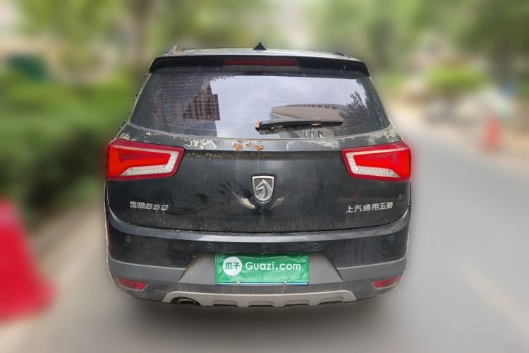 Used Baojun 560 2016 1.8L iAMT Luxury Model Rear