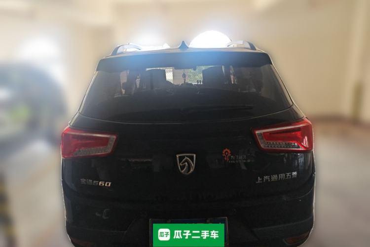 Used Baojun 560 2016 1.8L Manual Luxury Edition Rear