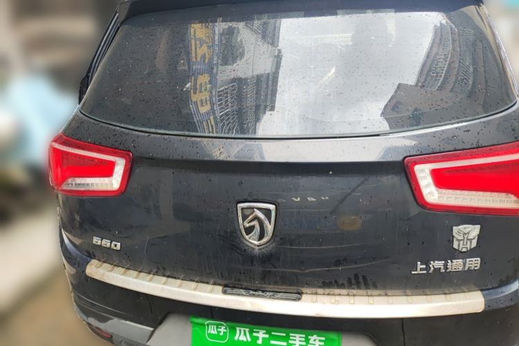 Used Baojun 560 2016 1.8L Manual Value Edition Rear