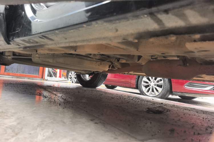 Used Baojun 560 2016 1.8L iAMT Luxury Model Right Side Sill