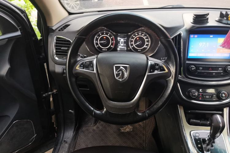 Used Baojun 560 2016 1.8L iAMT Luxury Model Steering Wheel