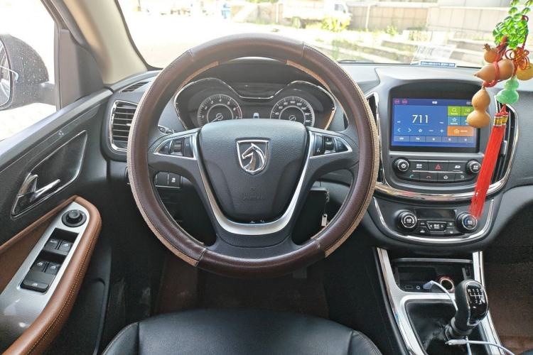 Used Baojun 560 2016 1.8L Manual Elite Edition Steering Wheel