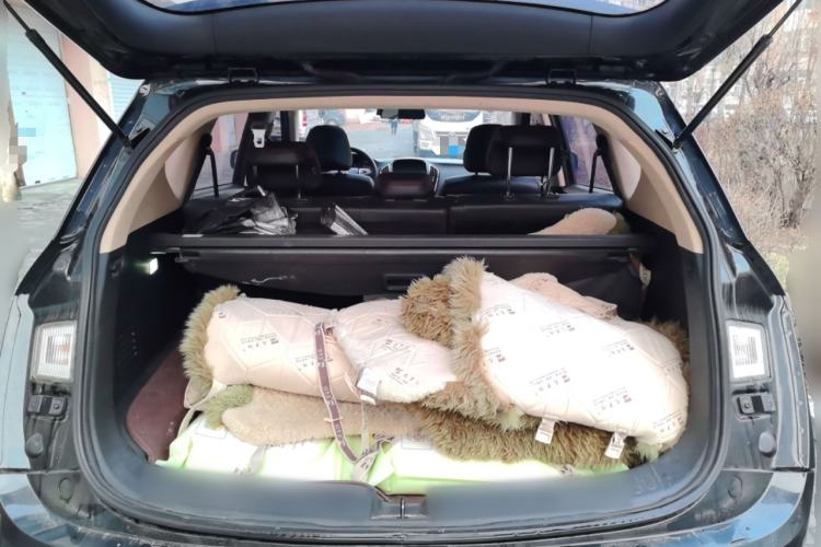 Used Baojun 560 2016 1.8L iAMT Luxury Model Trunk