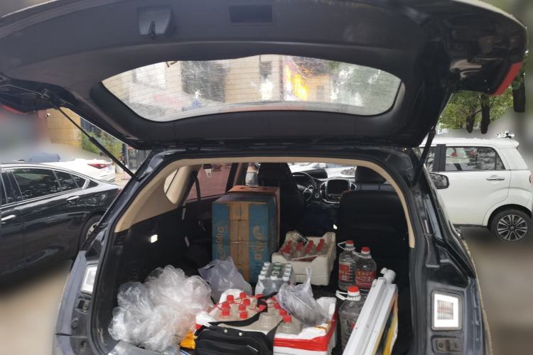 Used Baojun 560 2016 1.8L Manual Luxury Edition Trunk