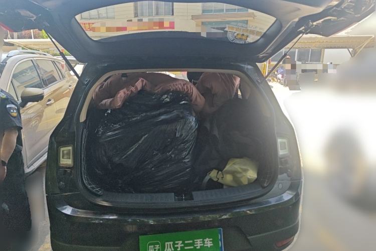 Used Baojun 560 2016 1.8L Manual Luxury Edition Trunk